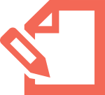 The icon for articles