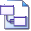 The PowerDesigner icon for conceptual data model files.