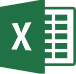 The icon for MS Excel workbooks