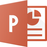 THe icon for MS PowerPoint files