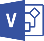 The icon for MS Visio files