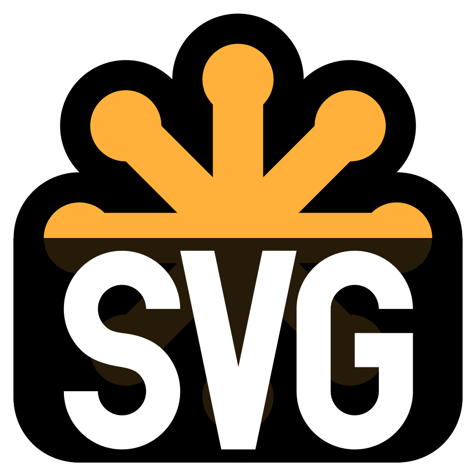 The icon for Scalable Vector Graphics (SVG) files